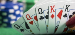 Learn how to rank poker hands at Punt casino