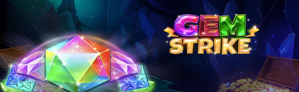 Play the Gem Strike slot at Punt Casino.