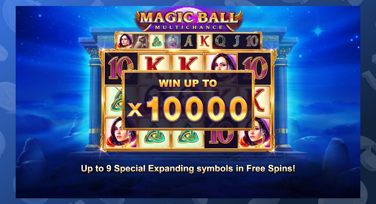 Play Magic Ball at Punt Casino.