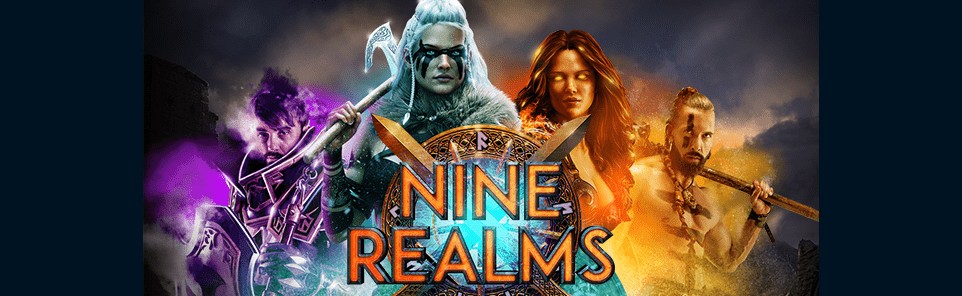 Play the Nine Realms slots game by RealTime Gaming at Punt Casino - one of the hottest 2022 releases.