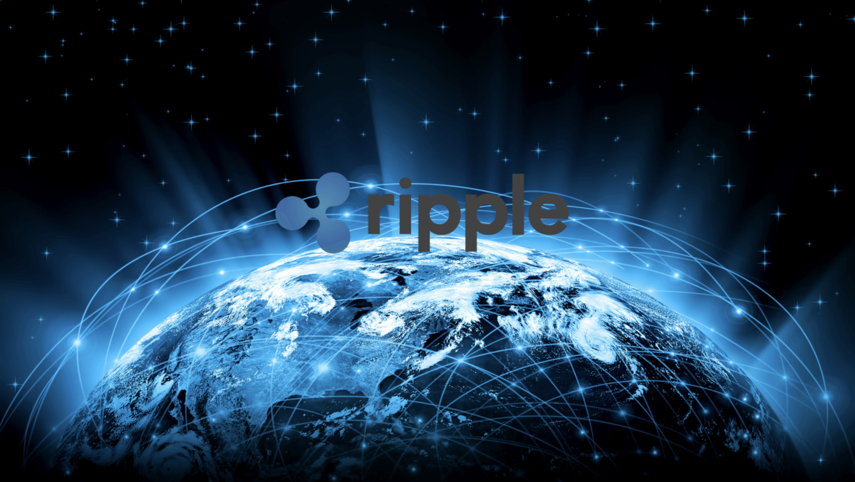 Ripple XRP transactions across the globe.