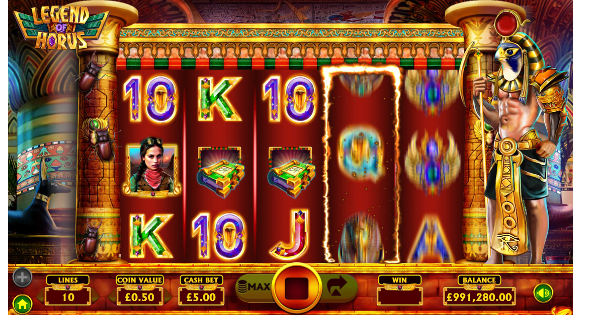 Play Legend of Horus at Punt Casino.