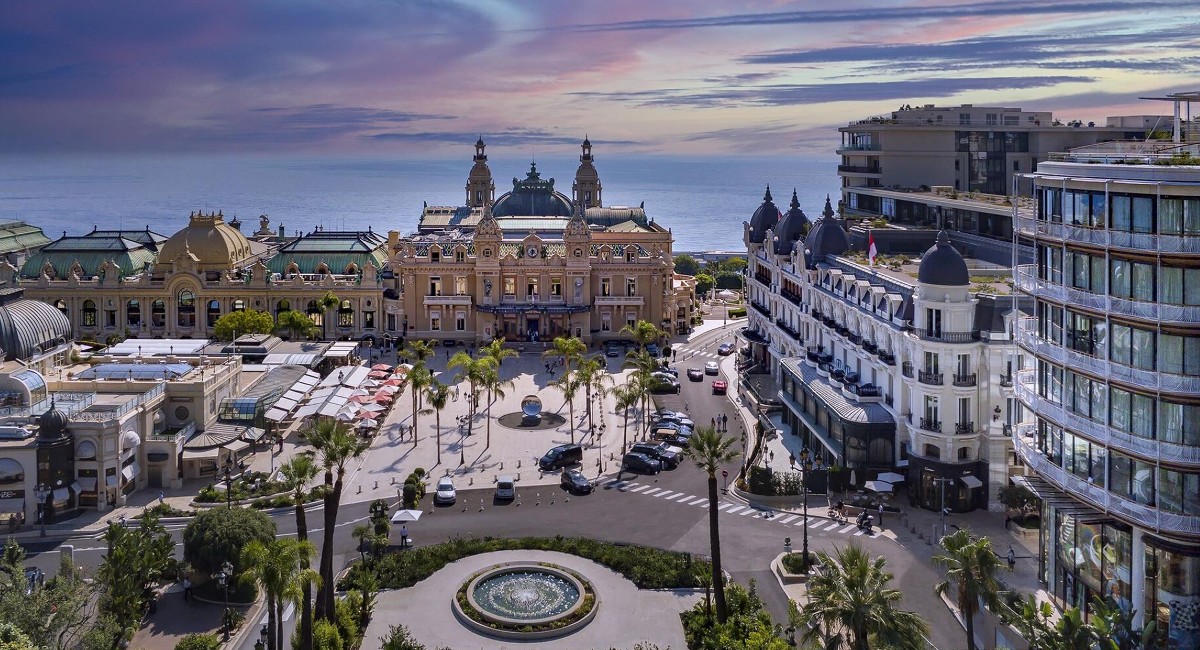 Monte Carlo Casino, Monte Carlo - Monaco