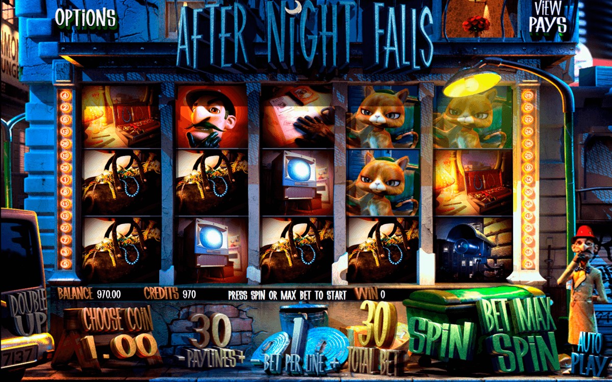 After Night Falls Slot 