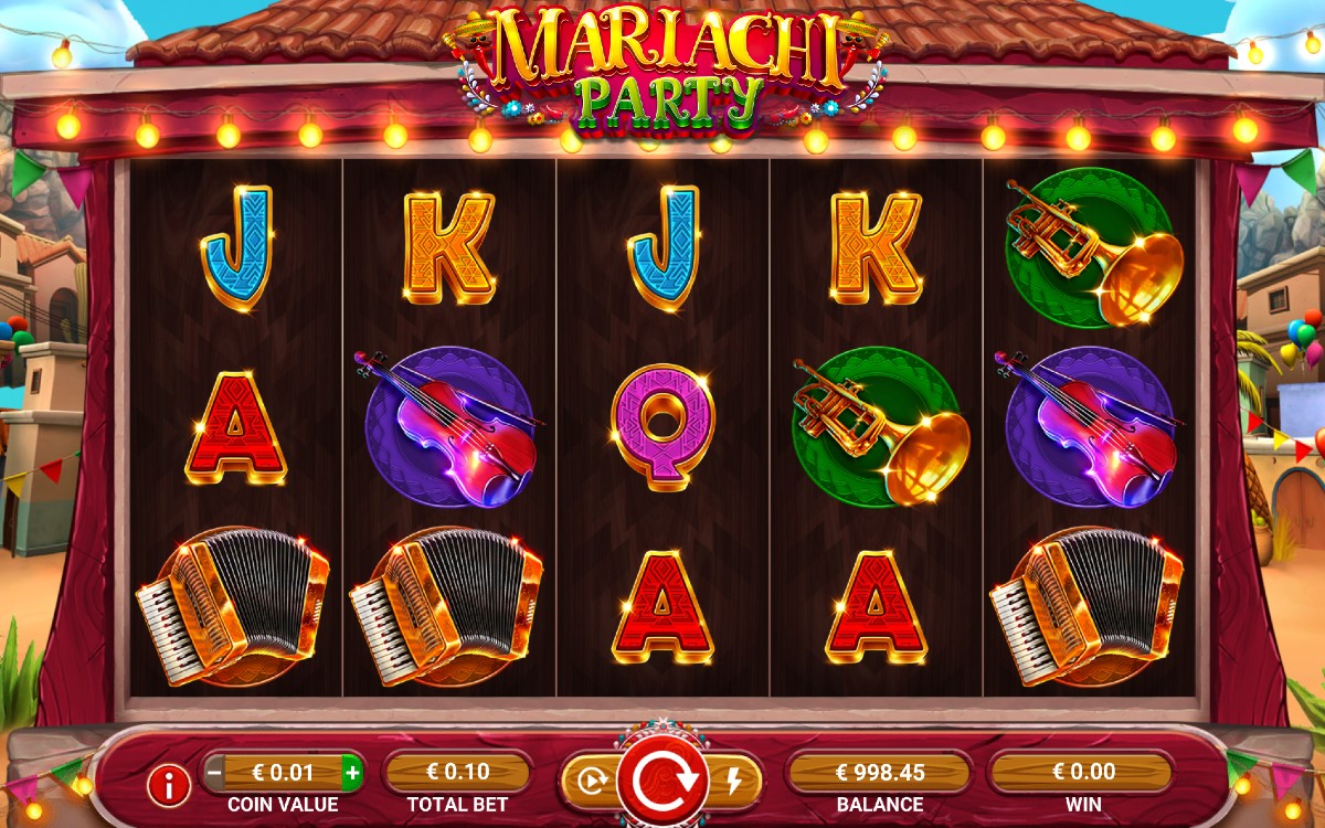 Mariachi Party Slot 