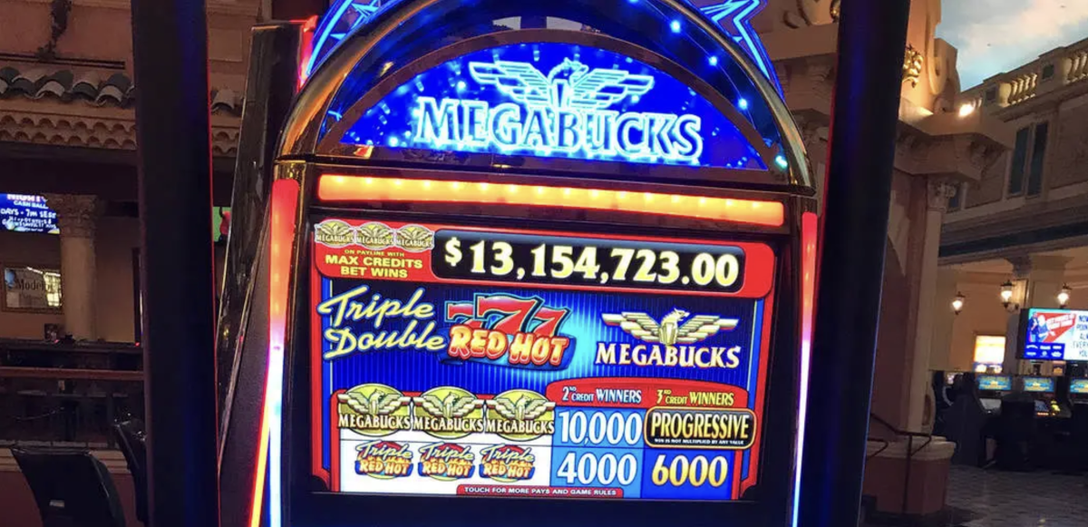 Megabucks from IGT was the first progressive jackpot slot machine.