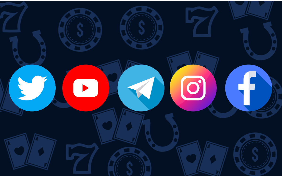 Follow Punt Casino on social media.