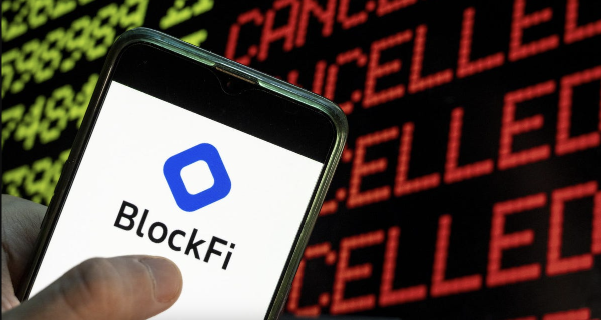 BlockFi has filed for bankruptcy.