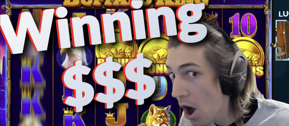 Gambling streamer on Twitch.