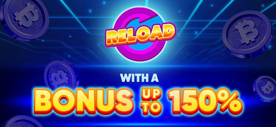 The GM Reload is one of the popular casino bonuses at Punt Casino.