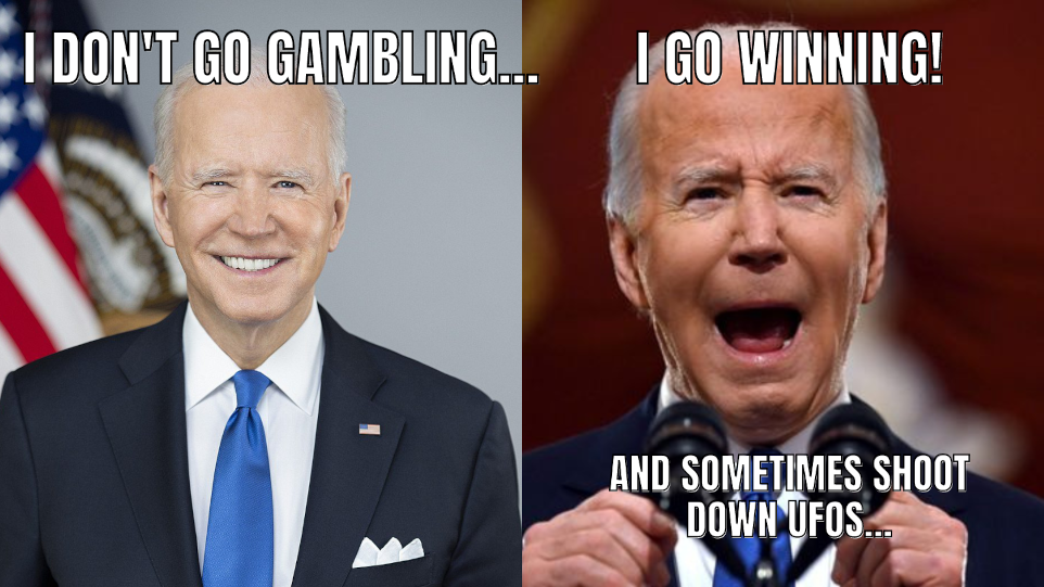 Joe Biden meme.