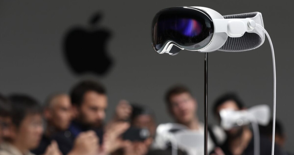 Apple launches new Vision Pro headset.