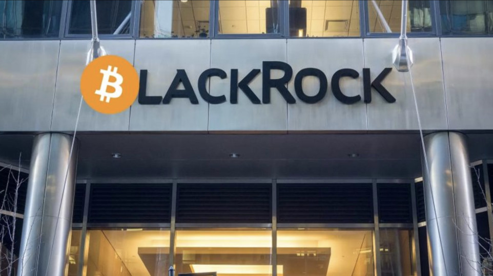 BlackRock files for Bitcoin ETF.