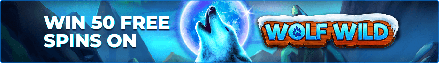 Guess the price of btc and win 50 free spins on wolf wild